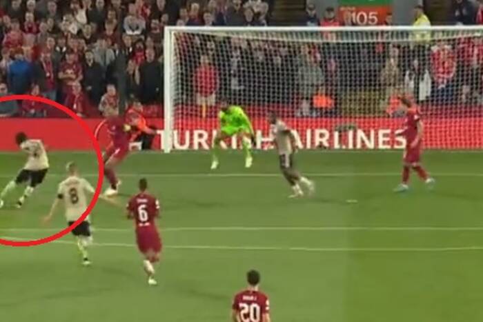 Co za gol Ajaksu w meczu z Liverpoolem! Kudus niemal wgniótł poprzeczkę [WIDEO]