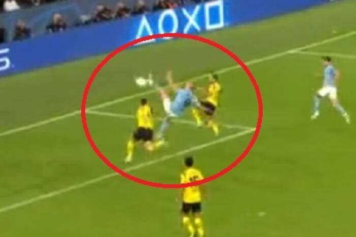 Gol roku?! Co za strzał Erlinga Haalanda! I ta asysta! Nieprawdopodobna akcja w Lidze Mistrzów [WIDEO]