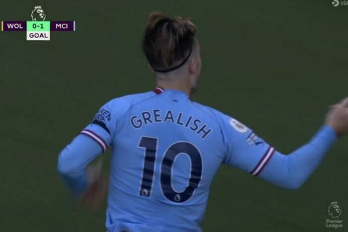 Manchester City liderem Premier League! Kolejny gol Haalanda, przełamanie Grealisha [WIDEO]