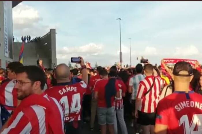 Skandaliczne okrzyki kibiców Atletico Madryt w kierunku piłkarza Realu. "Jesteś małpą" [WIDEO]