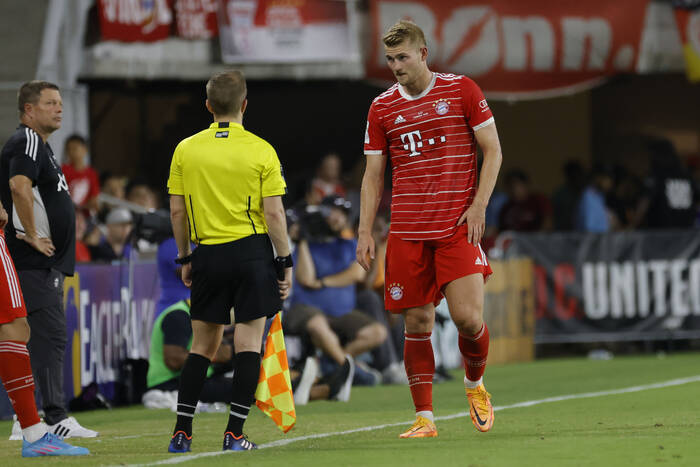 De Ligt wyjaśnił transfer do Bayernu Monachium. "To był dla mnie krok naprzód"