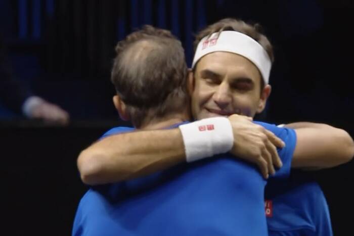 Ostatni taniec Rogera Federera. Legendarny Szwajcar przegrał na zakończenie kariery [WIDEO]