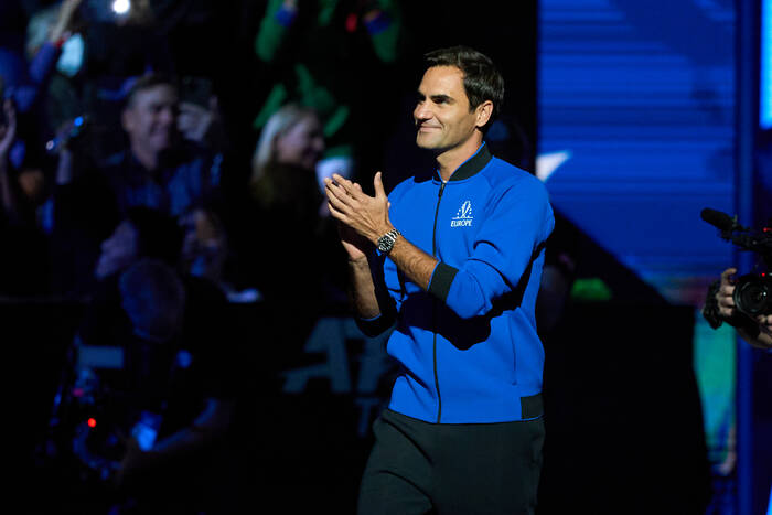 Świat tenisa pożegnał Rogera Federera. Piękne słowa Igi Świątek [WIDEO]