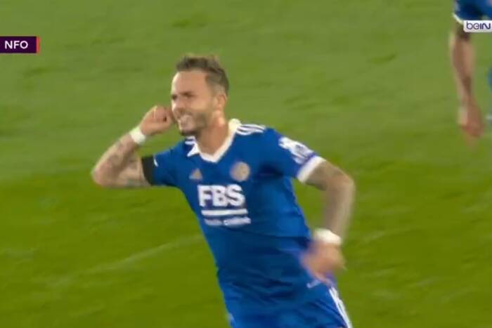 Leicester City wreszcie przełamało się w Premier League. Koncert Maddisona w meczu z beniaminkiem [WIDEO]