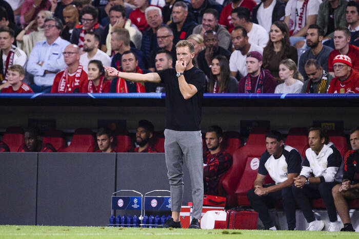 Julian Nagelsmann pochwalił piłkarza Bayernu. "Jeden z najlepszych w całej Europie"