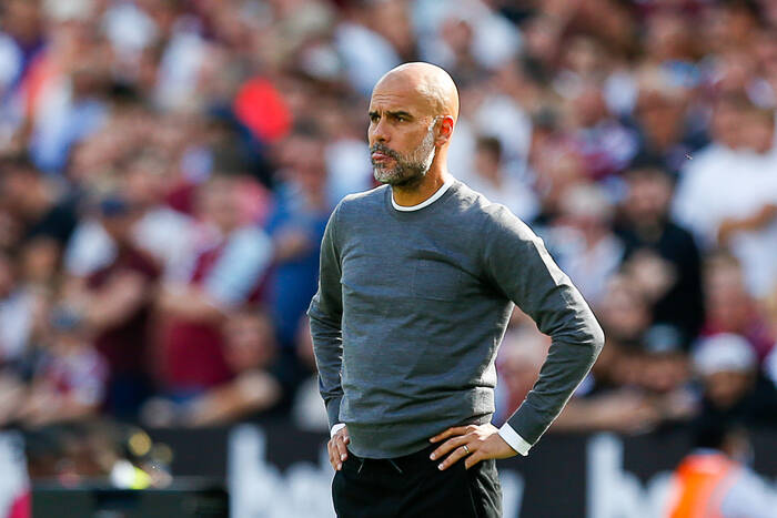 Pep Guardiola zapytany o porównania Haalanda do Messiego. Zdecydowane słowa trenera Manchesteru City