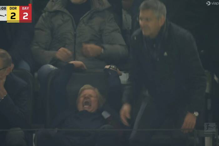 Tak Oliver Kahn zareagował na gola dla Borussii Dortmund. Dzika furia działacza Bayernu [WIDEO]