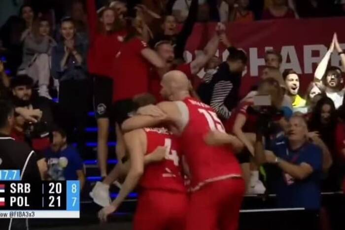 Polscy koszykarze 3x3 mistrzami świata! Spektakularny sukces biało-czerwonych [WIDEO]