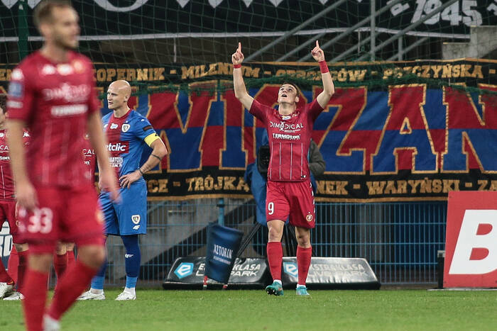 Widzew Łódź sprawił kolejną niespodziankę. Piękna akcja ośmieszyła Piasta Gliwice [WIDEO]