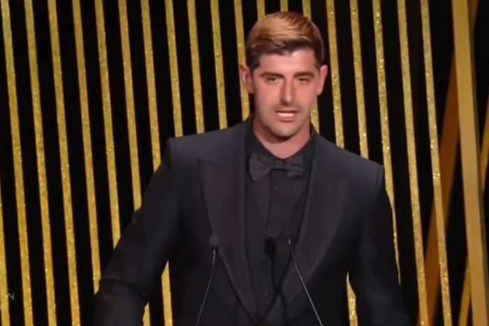 "To najpiękniejsze momenty w moim życiu". Thibaut Courtois skomentował zdobycie Trofeum Lwa Jaszyna