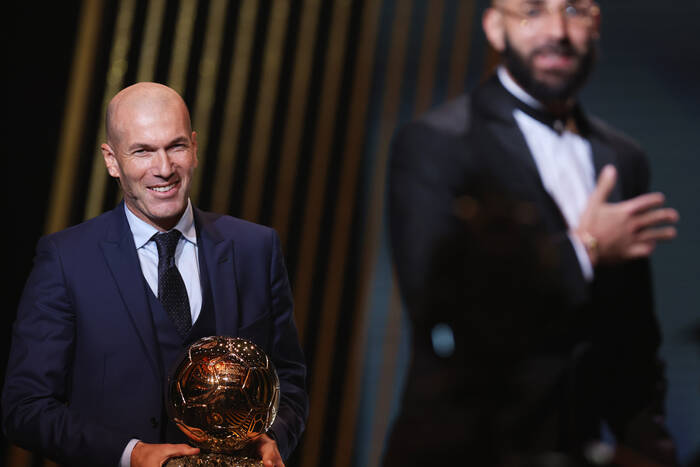 "Jestem jak brat dla Karima". Piękne słowa Zidane'a o Benzemie