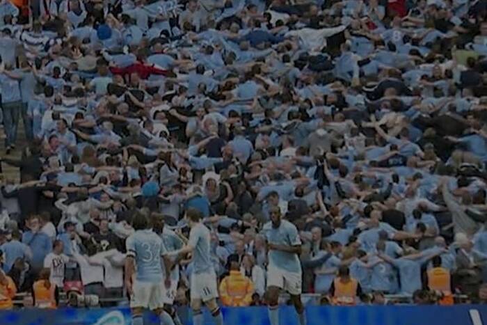 Manchester City wspomina pamiętny mecz z Lechem Poznań. Wyjątkowy materiał mistrzów Anglii [WIDEO]
