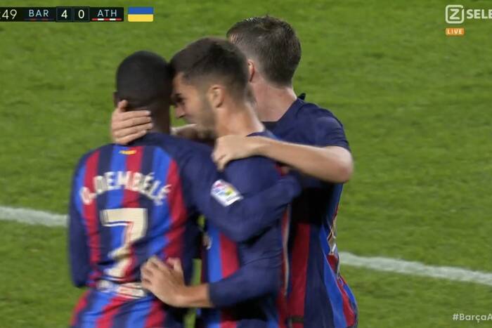 Lewandowski i Dembele zabawili się z Athletikiem Bilbao. Nieudany powrót Ernesto Valverde na Camp Nou [WIDEO]