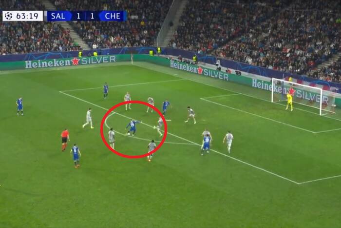 Co za gol Havertza! Niemiec zdjął pajęczynę. Chelsea przypieczętowała awans [WIDEO]