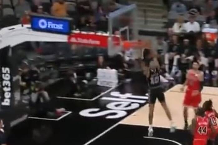 Jeremy Sochan zachwyca w NBA! Kolejny świetny mecz Polaka, zwycięstwo San Antonio Spurs [WIDEO]