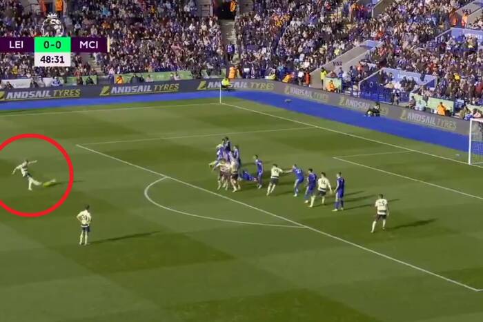 Nie było Haalanda, są trzy punkty. Cudowny gol De Bruyne na wagę zwycięstwa Manchesteru City [WIDEO]