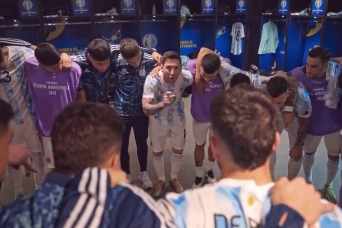 Pasjonująca przemowa Leo Messiego przed finałem Copa America. "Nie ma zbiegów okoliczności" [WIDEO]