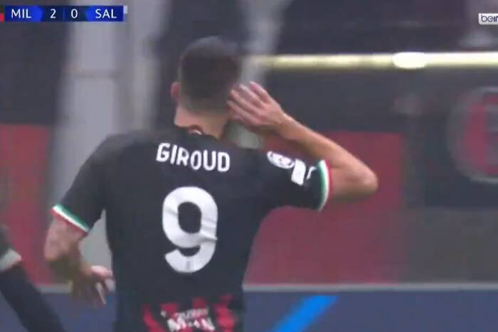 AC Milan wygrał mecz o wszystko w Lidze Mistrzów! Genialny Olivier Giroud dał awans do 1/8 finału [WIDEO]