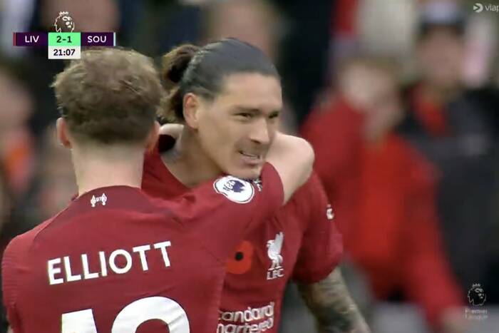 Liverpool wraca na dobre tory. Pewne zwycięstwo z Southampton, świetny mecz Nuneza [WIDEO]