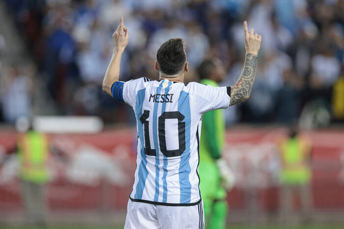 Pokaz siły Argentyny przed mundialem! Wysokie zwycięstwo w meczu towarzyskim [WIDEO]