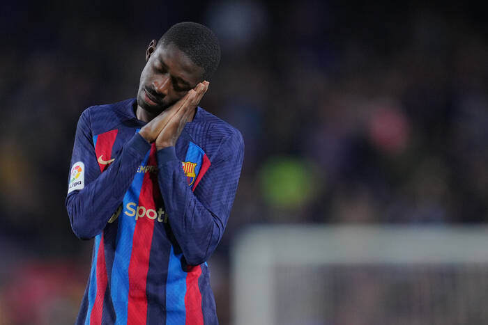 Ousmane Dembele trafi do Premier League? Angielski klub zainteresowany skrzydłowym Barcelony