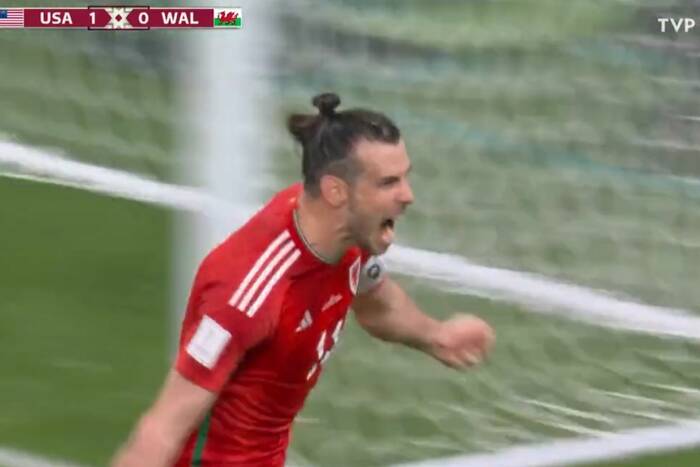 Gareth Bale uratował Walię przed porażką z USA! Były gwiazdor Realu z golem w mundialowym debiucie [WIDEO]
