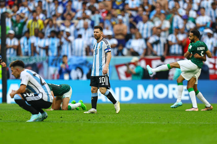 "Drużyna jest martwa. To był bardzo mocny cios". Leo Messi przemówił po kompromitacji Argentyny