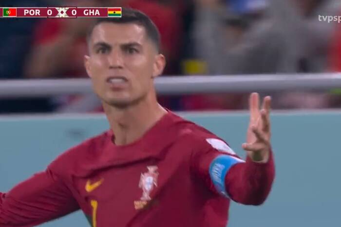 Cristiano Ronaldo okradziony z gola na mundialu?! Duże kontrowersje w meczu Portugalii z Ghaną [WIDEO]