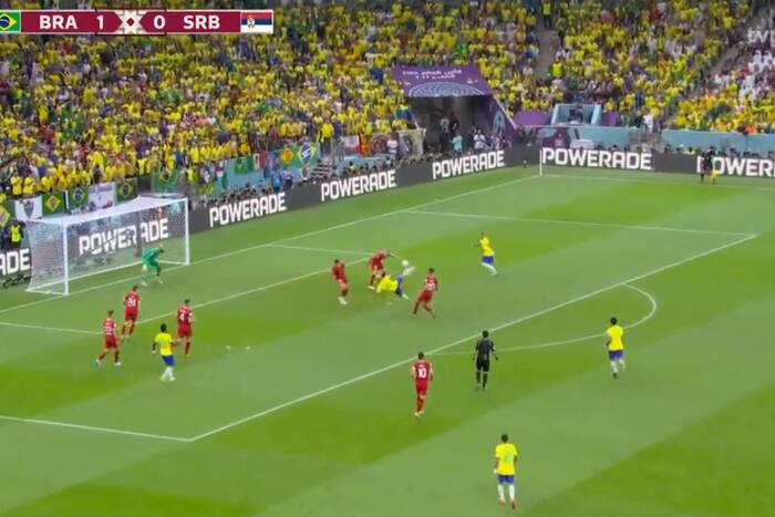 Cudowny gol Richarlisona, Brazylia zaczęła katarską sambę! "Perełka całych mistrzostw" [WIDEO]