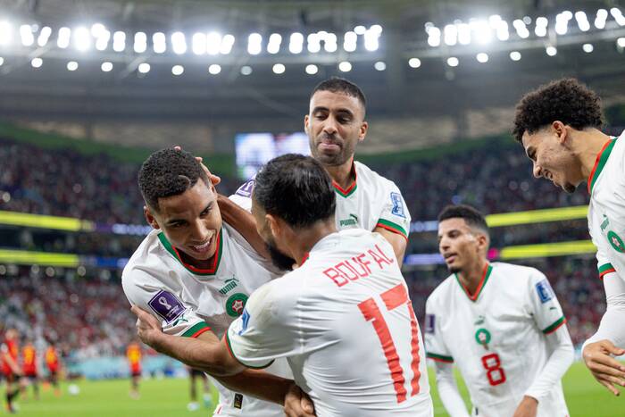 Maroko sensacyjnie pokonało Belgię! "Czerwone Diabły" kompletnie zawiodły [WIDEO]