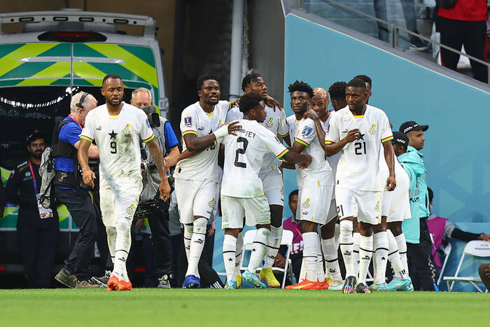 Pięć goli i wielka kontrowersja w meczu Ghany z Koreą! Kolejny rollercoaster na mundialu w Katarze [WIDEO]