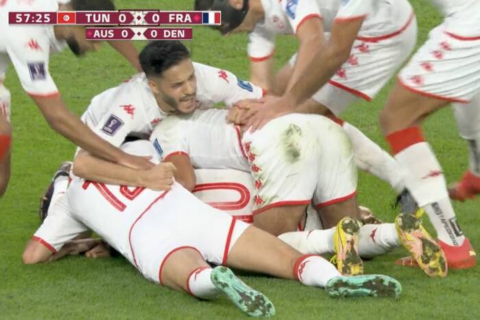 Sensacyjna porażka Francji! Tunezja pokonała mistrzów świata, ale odpadła z turnieju! [WIDEO]