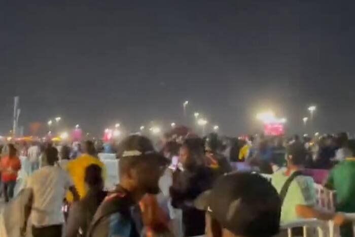 Media: Kolejny skandal w Katarze. Groźby pod adresem dziennikarki za filmowanie chaosu pod stadionem [WIDEO]