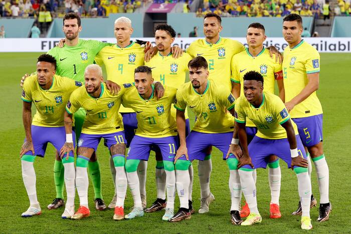 Reprezentacja Brazylii przeszła do historii. Wyjątkowy wyczyn "Canarinhos" na mundialu w Katarze