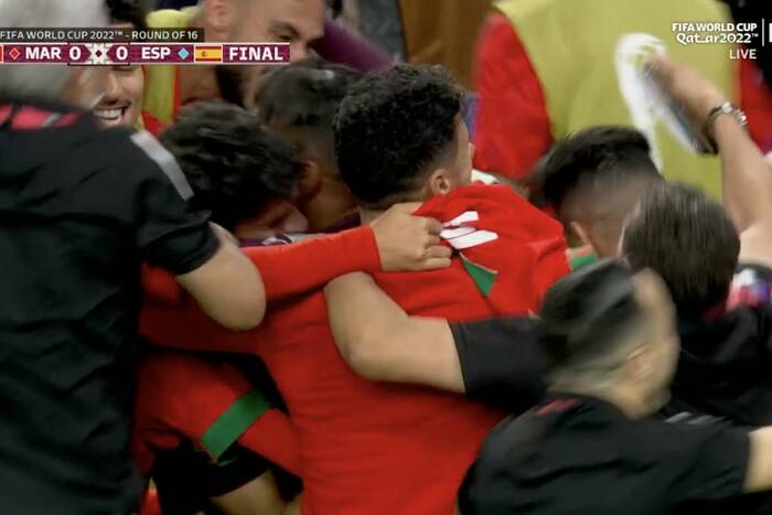 Szok! Sensacja! Maroko w ćwierćfinale mundialu! Kompromitacja Hiszpanii w rzutach karnych! [WIDEO]