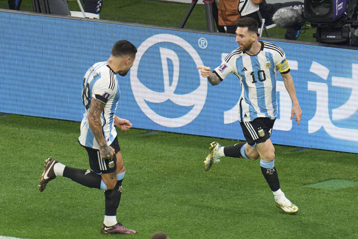 Argentyna w półfinale mistrzostw świata! Absolutne szaleństwo w spotkaniu z Holandią [WIDEO]