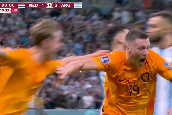 Stalowe nerwy Holendrów! Niezwykły rzut wolny i gol w końcówce meczu z Argentyną [WIDEO]