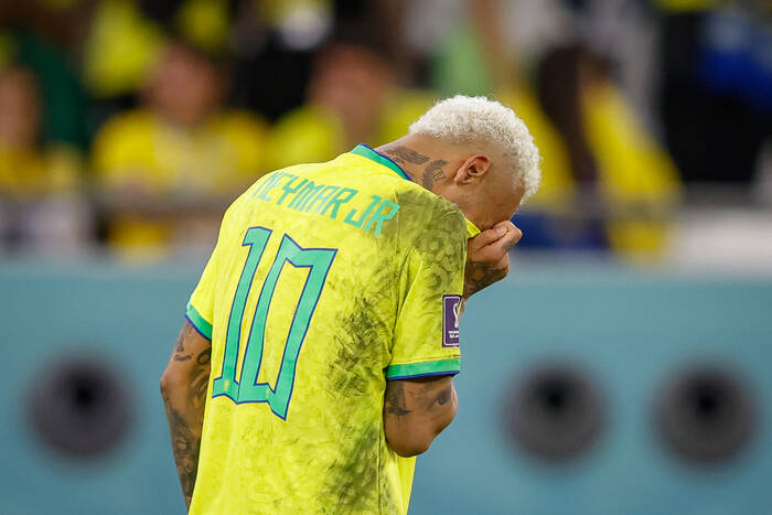 Neymar przemówił po porażce z Chorwacją. Brazylijczyk zapytany o swoją przyszłość w reprezentacji Brazylii