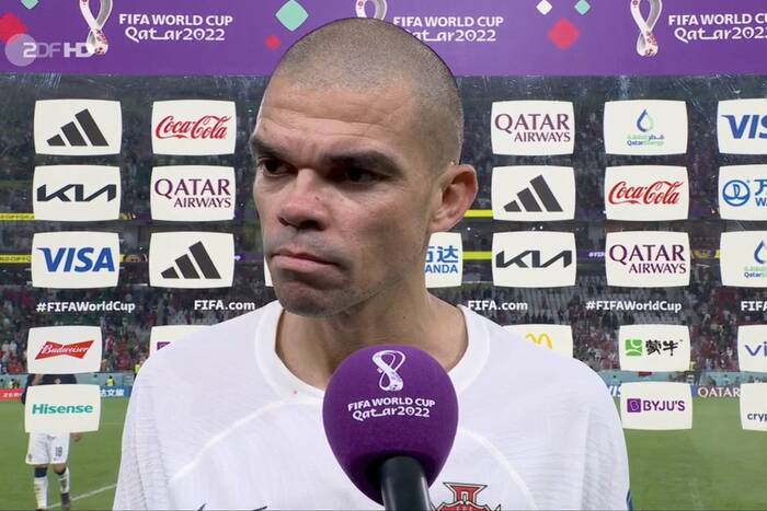 "Mogą już przyznać tytuł Argentynie". Pepe szuka spisku na mistrzostwach świata. Żali się na sędziego
