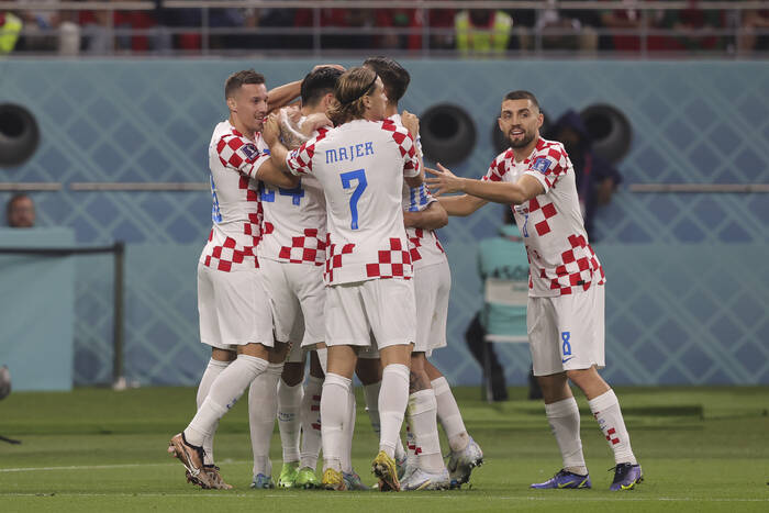 Chorwacja z medalem mistrzostw świata! Fantastyczny mecz, efektowne gole, Maroko pokonane [WIDEO]