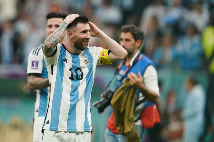 "Messi jest poniżej Maradony". Legendarny napastnik nie ma wątpliwości