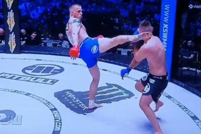 Spektakularny nokaut na gali XTB KSW 77! "Wyciąć i oprawić w ramkę" [WIDEO]