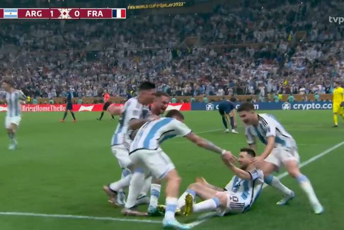 Nerwy ze stali Leo Messiego! Argentyński gwiazdor z golem w każdym meczu fazy pucharowej! [WIDEO]