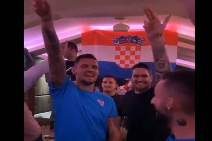 Skandal z udziałem reprezentantów Chorwacji! Faszystowskie gesty podczas świętowania medalu MŚ [WIDEO]