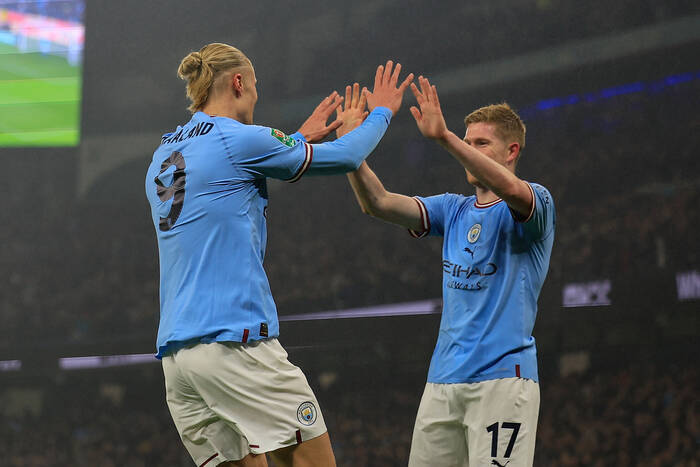Szalony mecz Manchesteru City z Liverpoolem! Potężny Haaland, nieskuteczny Nunez i porażka "The Reds" [WIDEO]