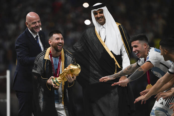 Znany trener zaskoczył. Uważa, że mundial był ustawiony. "Messi miał zostać mistrzem świata"