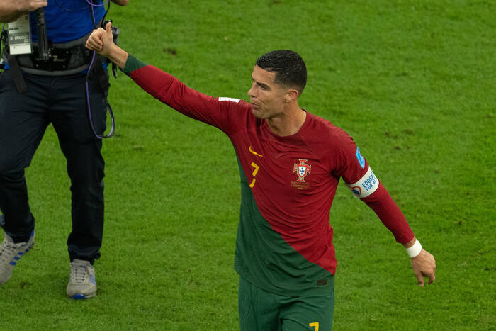 "Jestem podekscytowany". Cristiano Ronaldo zabrał głos po zmianie klubu