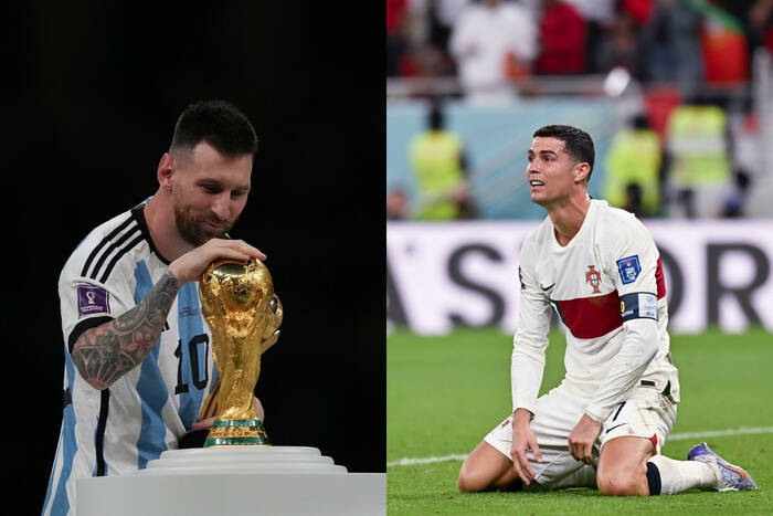 "Mundial rozstrzygnął, kto jest lepszy". Dziennikarz jasno o rywalizacji Messiego z Ronaldo