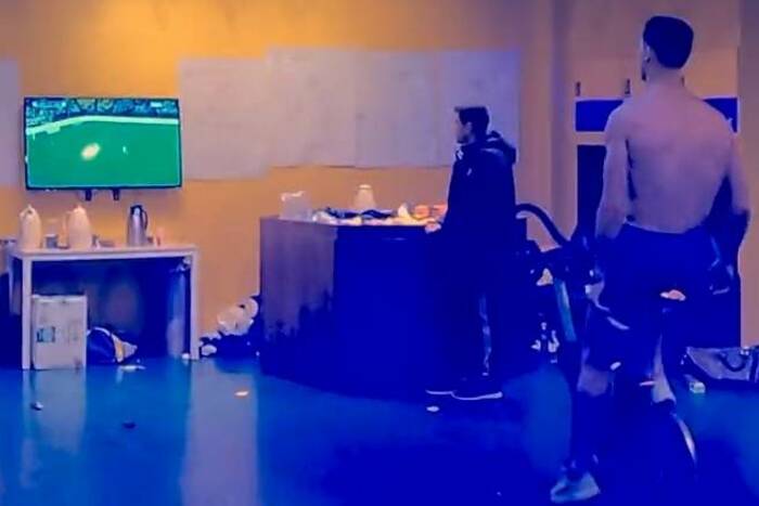 Cristiano Ronaldo oglądał mecz Al-Nassr w wyjątkowych okolicznościach. Tak zareagował na gola [WIDEO]