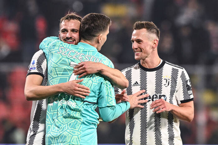 Składy na mecz Juventus - Udinese. Tylko jeden Polak od pierwszej minuty na murawie